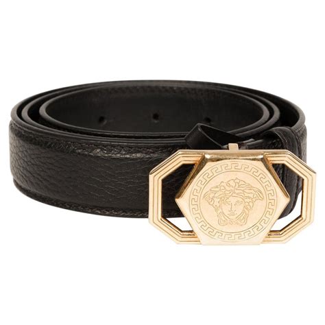 versace medusa belt price|versace belt size chart.